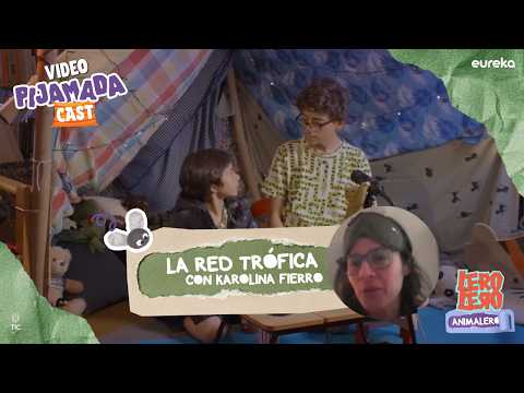 En esta videopijamada cast con nuestros amigos de #LeroLeroAnimalero, Facu y Gael se reúnen con Karolina Fierro, bióloga investigadora  del Instituto Humboldt, para charlar sobre un tema fascinante, la red trófica o cómo fluye la energía entre los seres vivos.