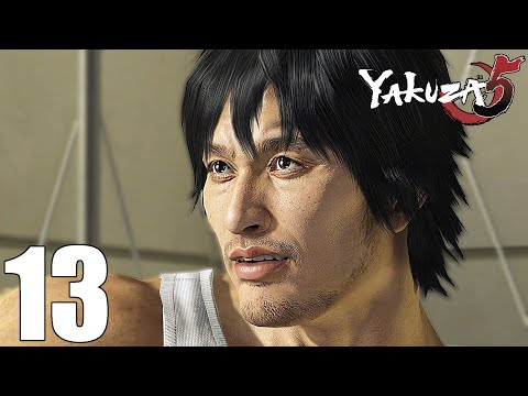 YAKUZA 5 REMASTERED - Gameplay Walkhtrough Part 13 - Abandoned Glory - PC 1080p 60 FPS