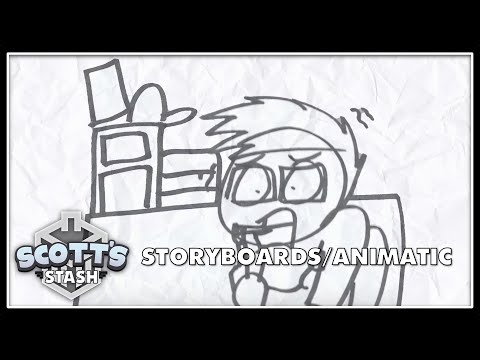 Storyboards/Animatics - It's a Bargain Bin Christmas