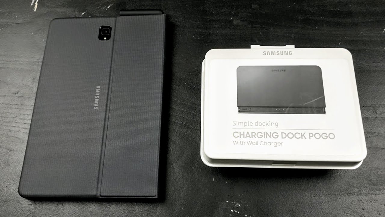Galaxy Tab S4 Charging Dock POGO Unboxing & Setup!