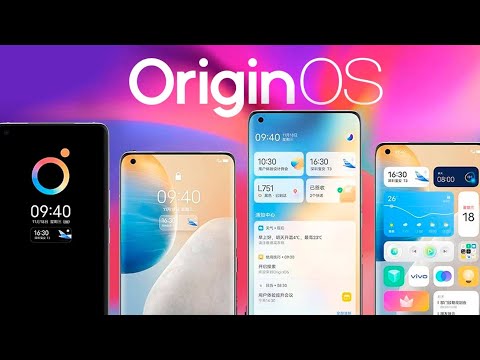 OriginOS for LG v50 thinq