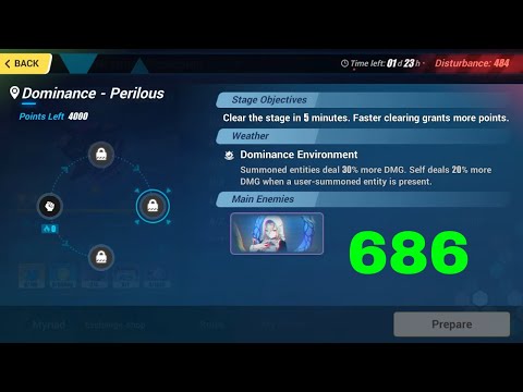 Honkai Impact 3 Exalted: Nirvana Superstring Dimension Full Run [Flame-Chaser: Aponia] (5/26/2023)