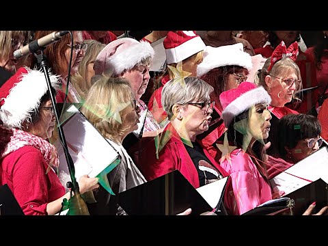 PUNKTum Adventssingen mit dem MSH singt Partychor e.V. im Kloster Helfta