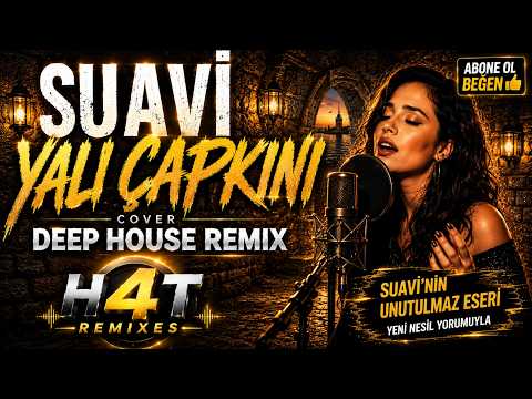 Suavi - Yalı Çapkını (Cover Deep House Remix) | H4T Remixes | Turkish Emotional Deep House 2026