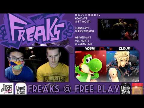 Tam (Cloud) vs ZPHL (Yoshi) | Freaks Ft Worth 12 @ Free Play Arcade Ft Worth