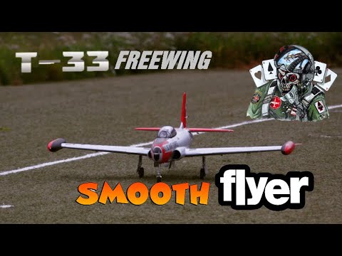 FREEWING T-33 Smooth flyer