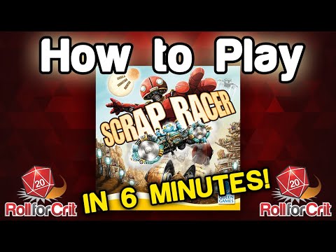 How to Play Scrap Racer