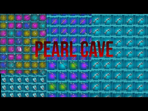 WIPING CENTER PEARL CAVE ONLINE  | ARK Official SmallTribes PvP