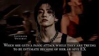 Download lagu When she gets a panic attack while they are trying to be intimate because of her - Jungkook oneshot mp3 Download lagu When she gets a panic attack while they are trying to be intimate because of her - Jungkook oneshot mp3