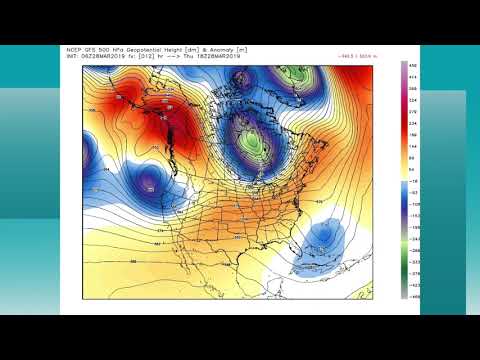 March 28, 2019 Weather Xtreme Video - Morning Edition