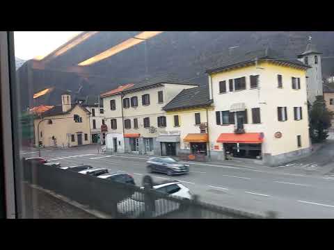 Window-Ride Domodossola-Novara (Parte 1) (Minuetto Elettrico)