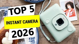 ✅The 5 Best Instant Camera in 2026 | Best Instant Camera