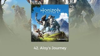 Horizon Zero Dawn OST - Aloy's Journey