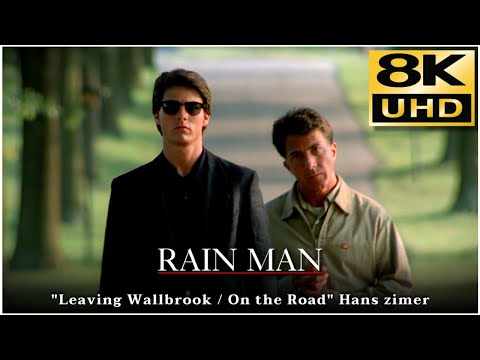 Rain Man (1988)  Leaving Wallbrook / On the Road, 8K & HQ Sound - Hans Zimmer