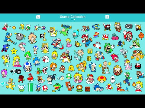 Super Mario 3D World 100% Walkthrough Part 7 - World Crown