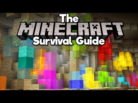 Building with Diamond Ore Blocks! ▫ The Minecraft Survival Guide (Tutorial Let's Play) [Part 298]
