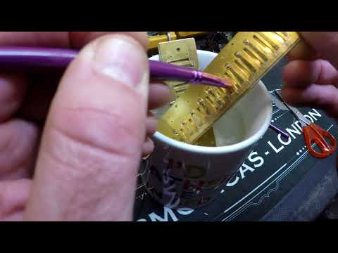 Chromatic repair job, bent reeds etc