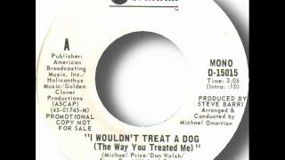 Bobby Bland - I Wouldn&#39;t Treat A Dog (The Way You Treated Me).wmv