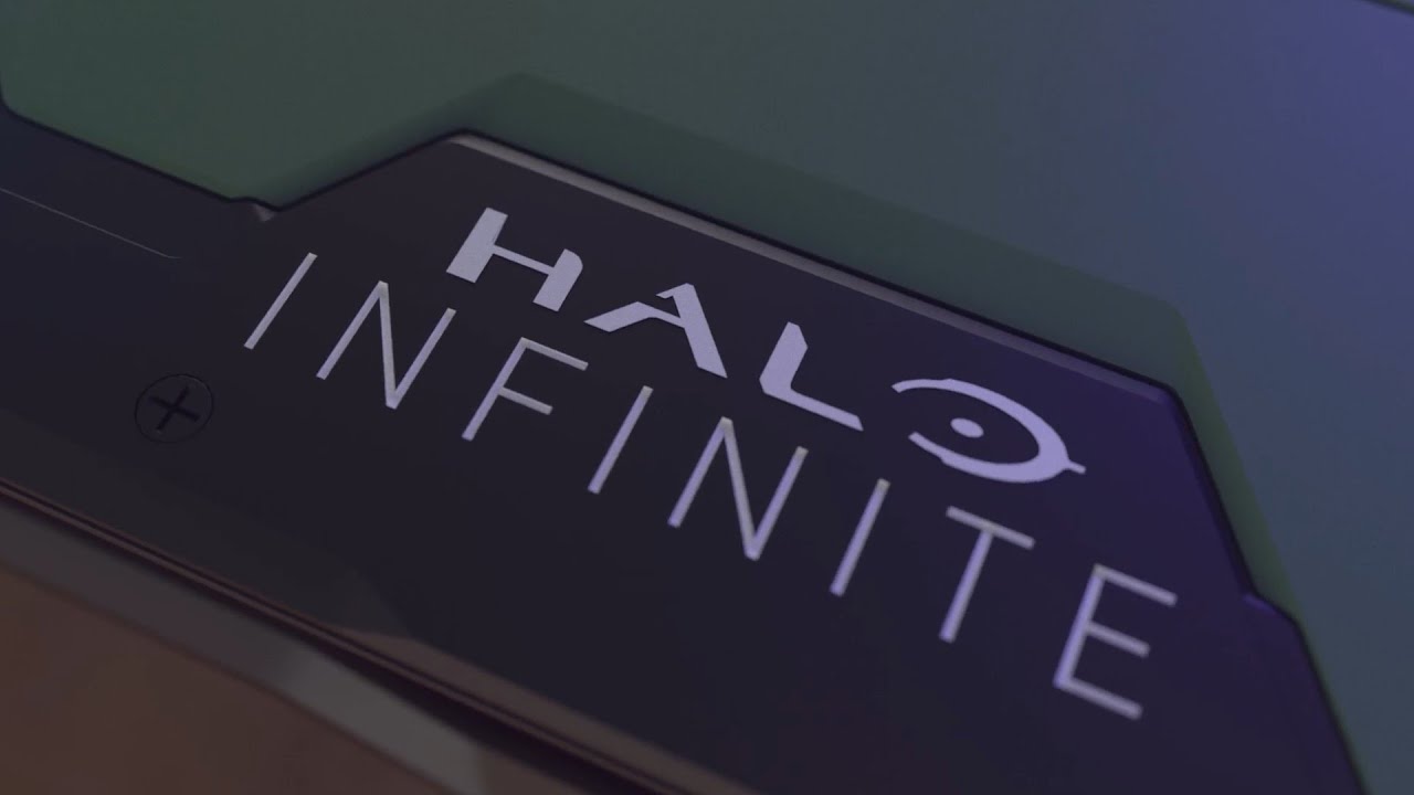 AMD Radeonâ„¢ RX 6900 XT Halo Infinite Limited Edition - YouTube