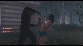 Friday the 13th: The Game Ryona Kills on Tiffany �