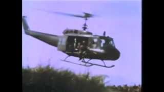 Still in Saigon Music Video Vietnam War Assault Helicopter 1st Cav RFTW