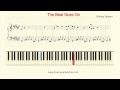 How To Play Piano: Britney Spears "The Beat Goes ...