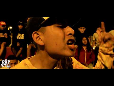 JUNIOR vs ANARQUIA (BATALLON) - Liga Caja de Agua (Fecha 1) RAPSTYLE SJL