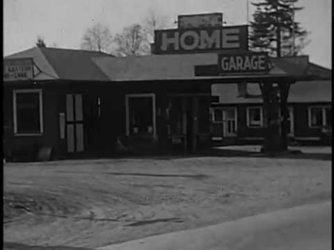 Home Gas Stations in the lower mainland  in 1931