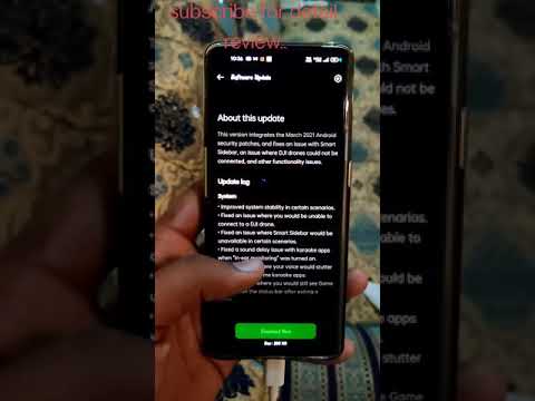 Oppo Find X2 Pro Color Os 11 Android 11 latest c63 update
