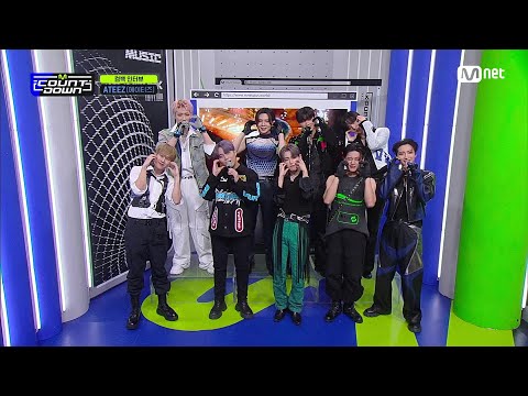 [EN/JP] '컴백 인터뷰' with ATEEZ (에이티즈) #엠카운트다운 EP.802 | Mnet 230622 방송