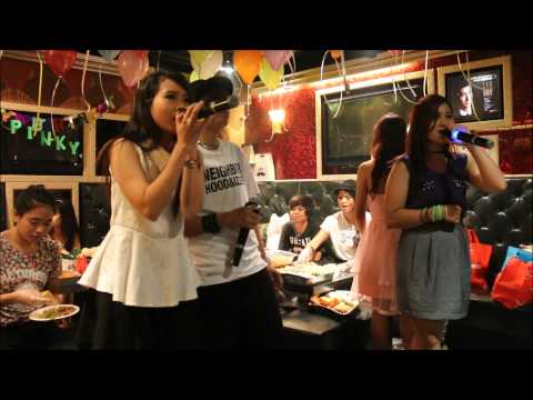Nyanyi Bareng "DAWAI ASMARA"Pinky Birthday HK 7 Juni 2015