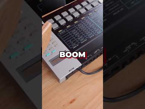 Korg DDD-1 Dynamic Digital Drums 1986 - 1987 - Black image 4