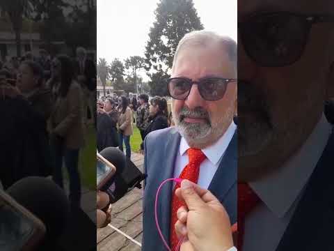 Intendente Raúl Jorge  - Aniversario 433 de la Fundación de San Salvador de Jujuy