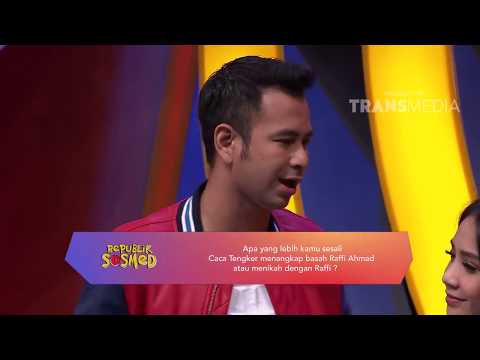 REPUBLIK SOSMED - Nagita Nyesel Nikahi Raffi Ahmad? (8/10/17) Part 1