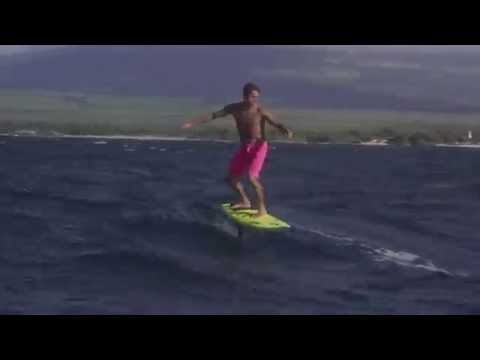 Worlds Longest Waves: Open Ocean Foil Surfing