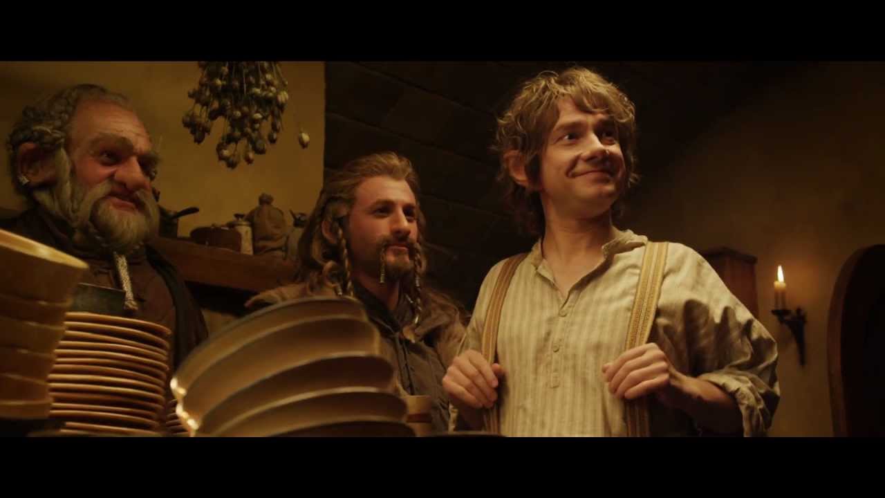 Hobbit:Beklenmedik Yolculuk / The Hobbit:Unexpected Journey Türkçe Altyazılı Faragman