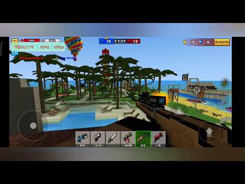 A PETICION; PIXEL GUN 3D EN XIAOMI POCO X3 NFC, GRACIAS A OMEGA SANDY.