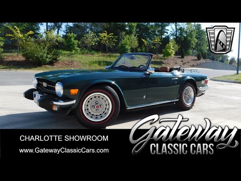 1975 Triumph TR6 (CC-1825652) for sale in O'Fallon, Illinois