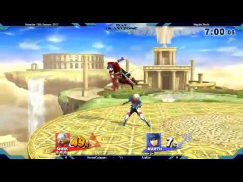 DAT BlastZone 18 - Singles Pool A3 - Ambler vs SevereCalamari