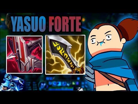 COMO JOGAR DE YASUO! - ITEMS, BUILD, MECÂNICAS, HABILIDADES e YASUO MAIS FORTE
