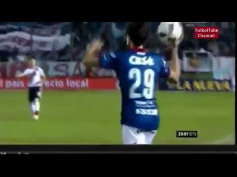 Gol mas rapido del futbol argentino - Primera Division 2016 - Arsenal Vs River Plate - Fecha 16