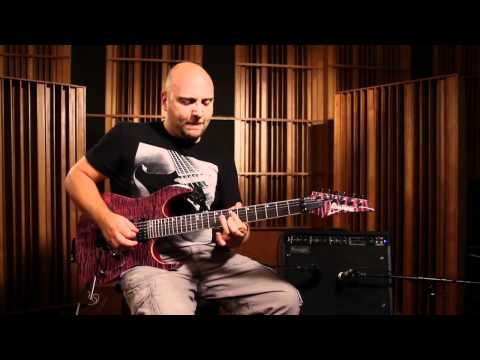 Marco Sfogli e Ibanez RG Premium - The Reaction