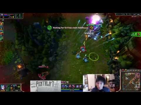 Doublelift - Jinx vs Ashe - bot «Boss» [R/m] (Challenger I)