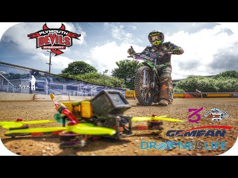 Plymouth Devils Speedway Action