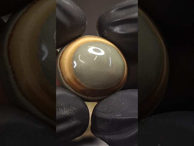 حجر عقيق سليماني يماني طبيعي تدرج لوني رائع