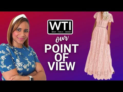 MEROKEETY Women's V Neck Dress - WTI product video review