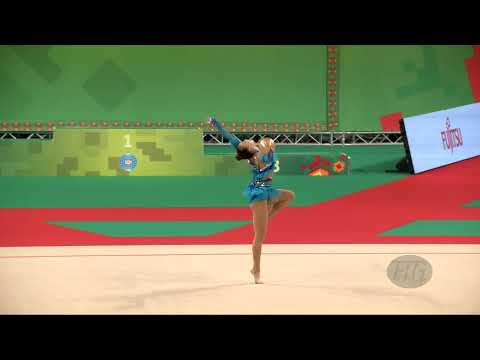 LEE Yewon (KOR) - 2022 Rhythmic Worlds, Sofia (BUL) - Qualifications Ball