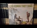 THE SONGS THEY SING 1978 LP