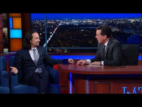 林-曼紐爾-米蘭達談 "漢密爾頓"，紐約和他的影響。 (Lin-Manuel Miranda Talks "Hamilton," New York And His Influences)