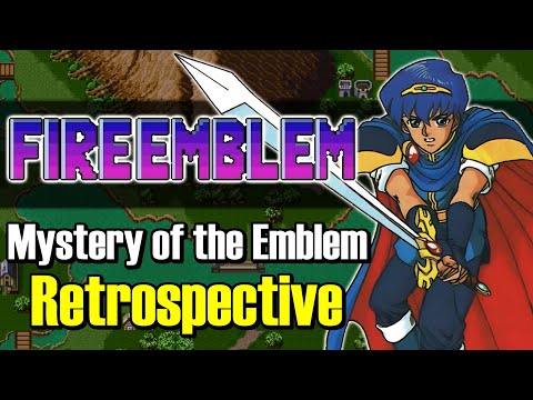 FIRE EMBLEM 3: Mystery of the Emblem Retrospective - ShaneBrained